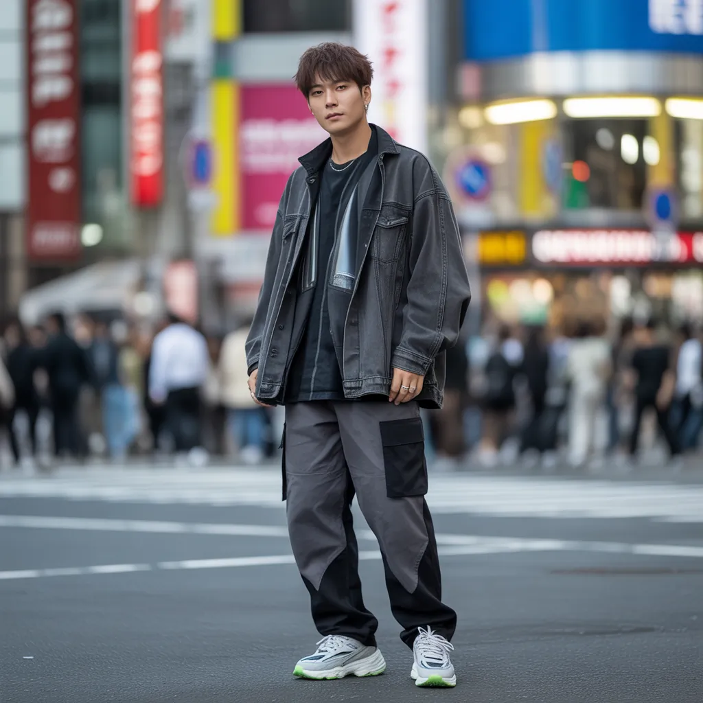 japanese street fashion men