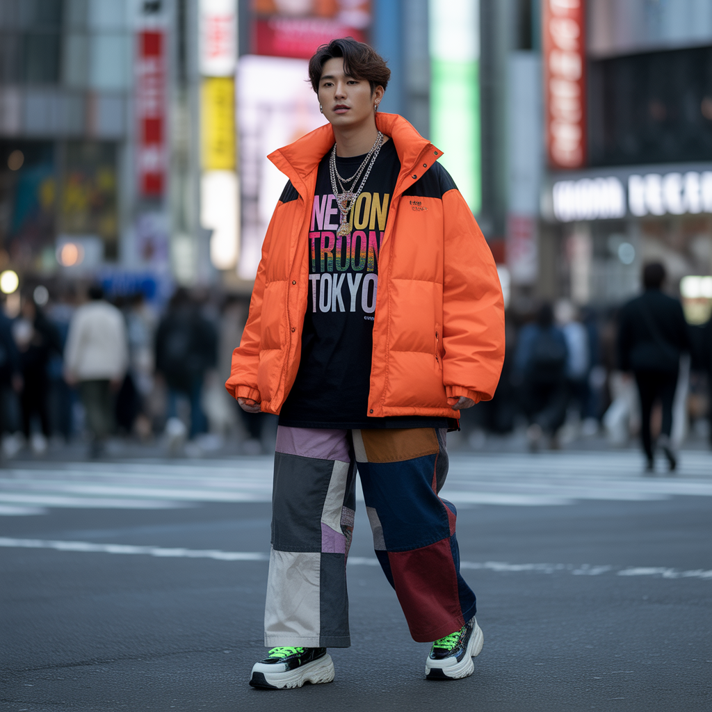 japanese street fashion men