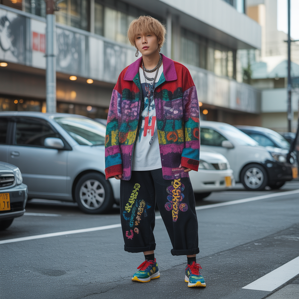 japanese street fashion men
