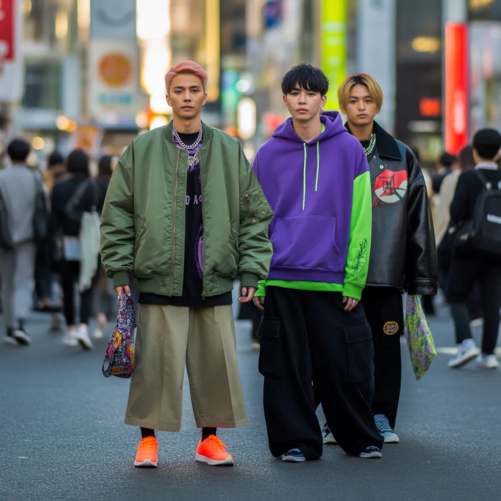 japanese street fashion men