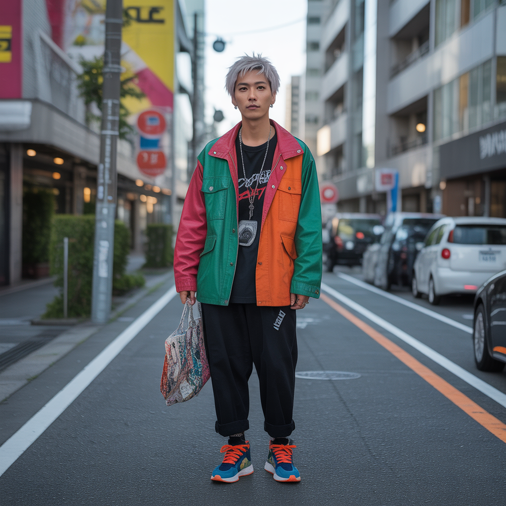 japanese street fashion men