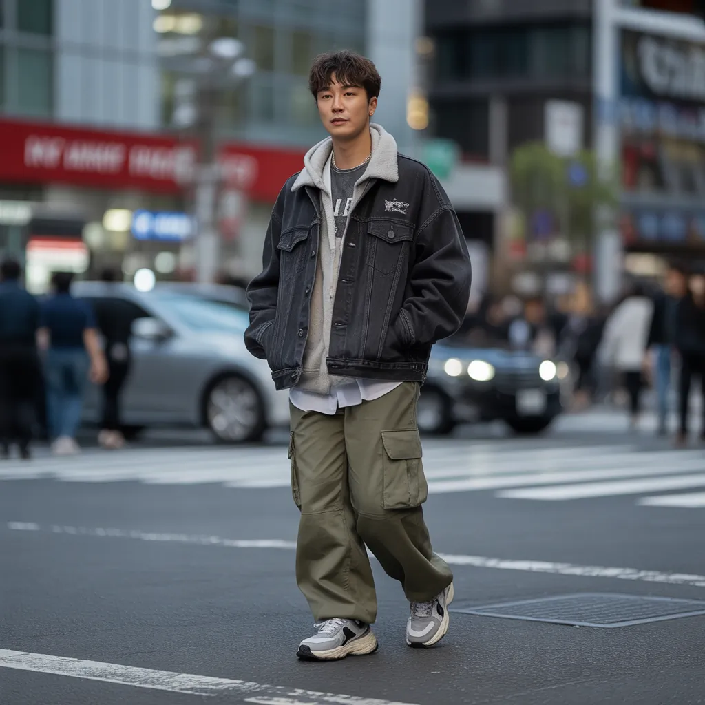 japanese street fashion men