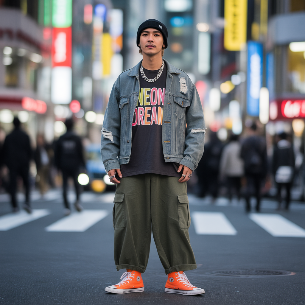 japanese street fashion men