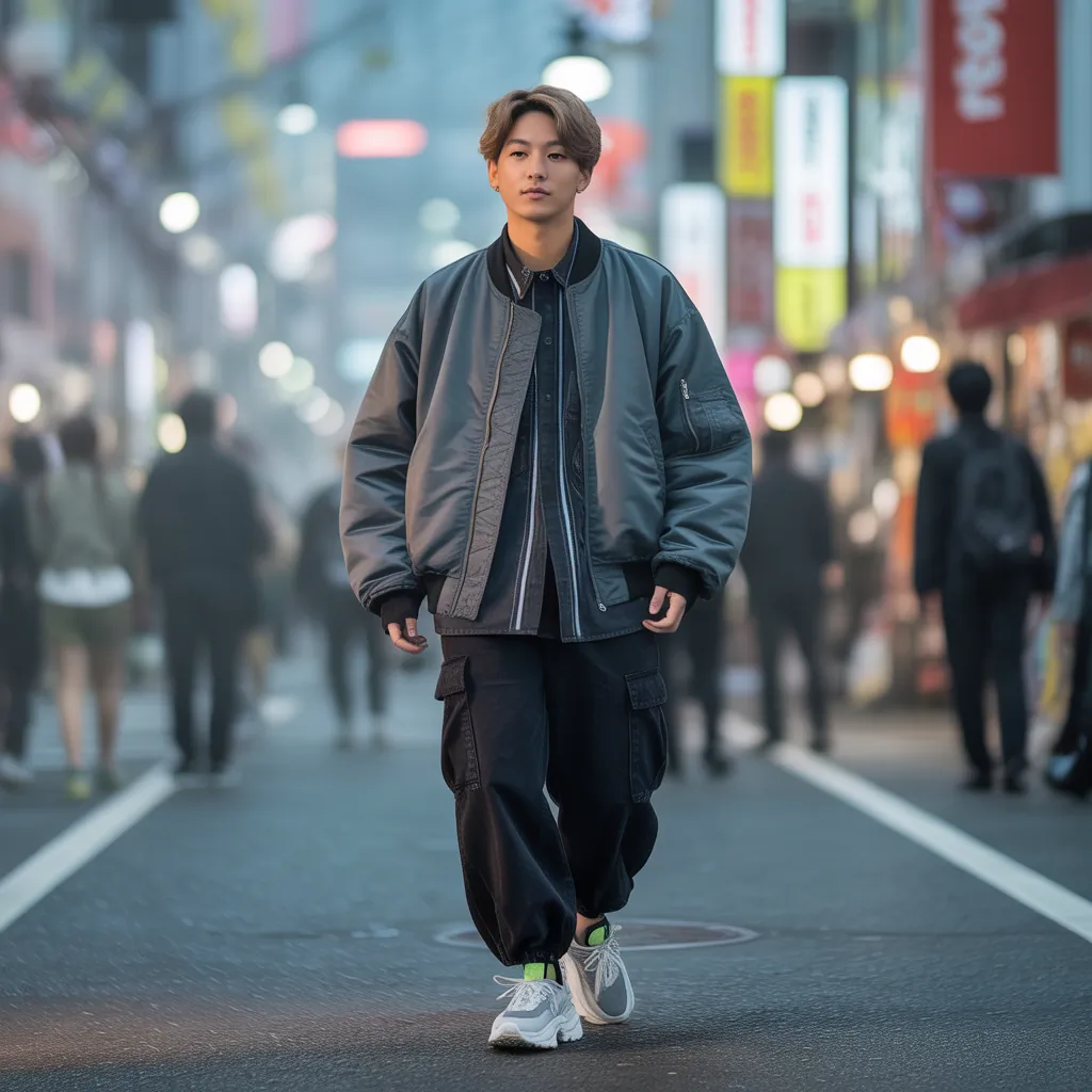 japanese street fashion men