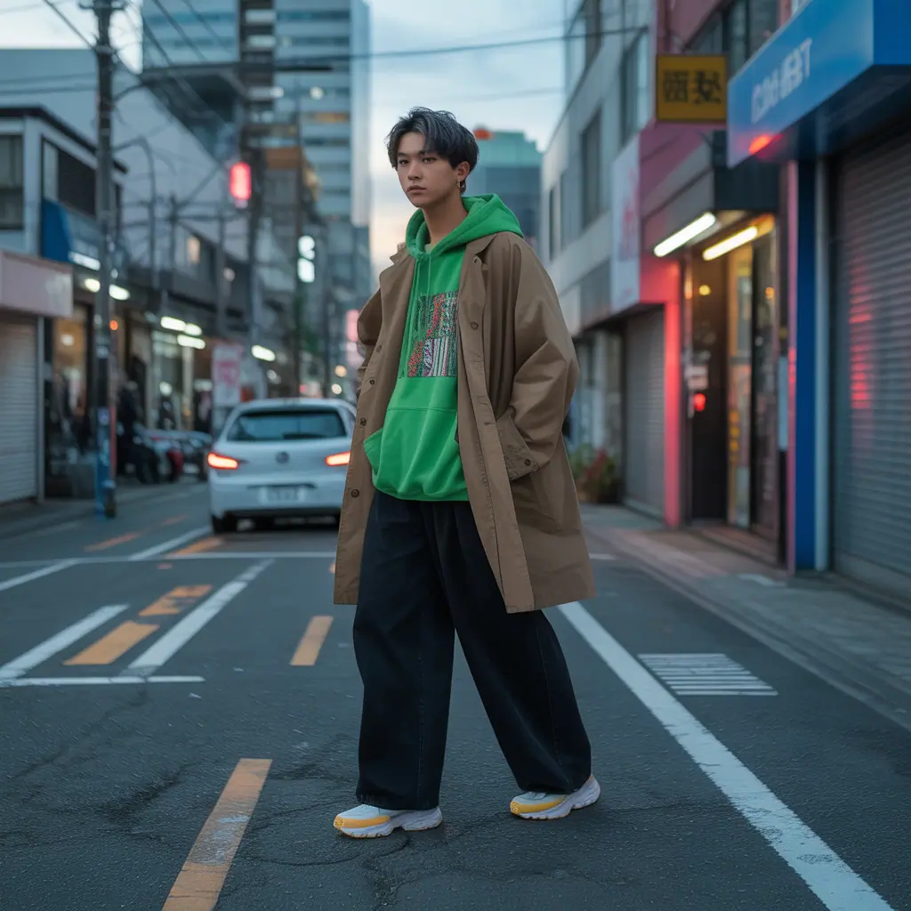 japanese street fashion men