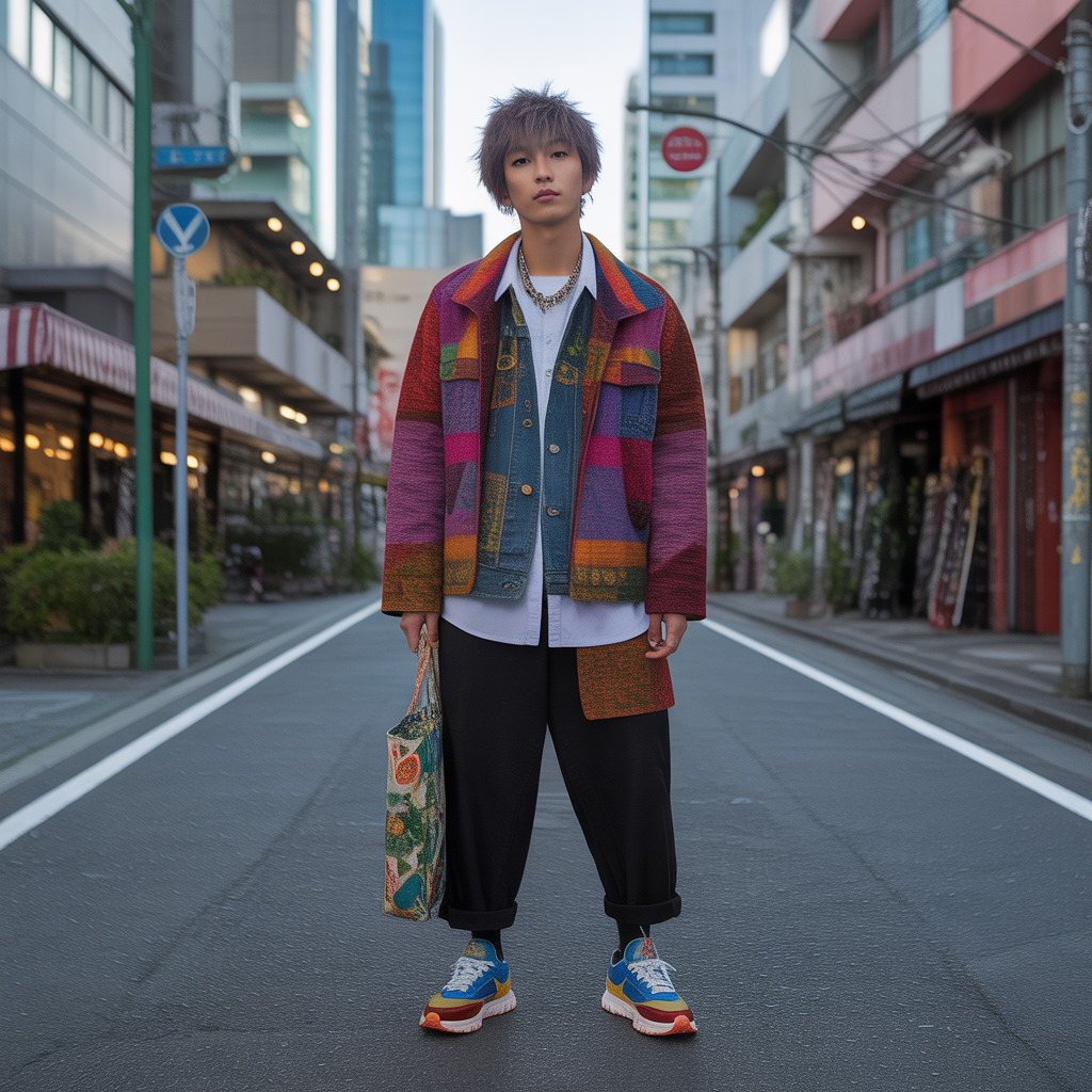 japanese street fashion men