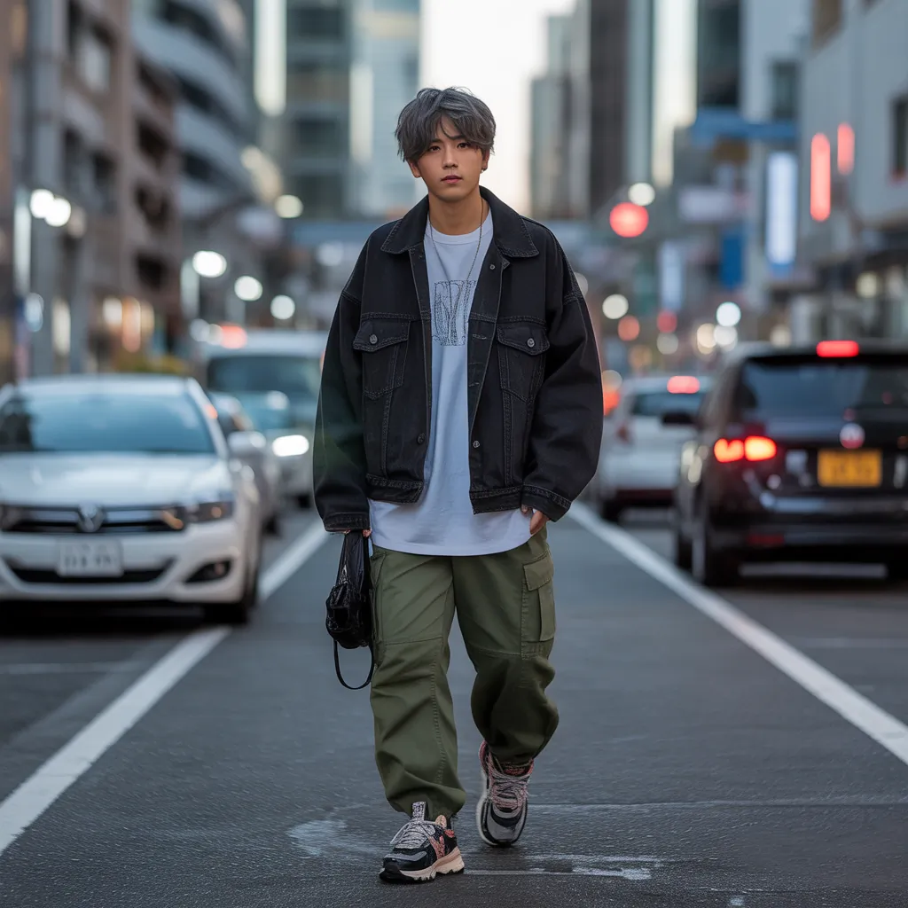 japanese street fashion men