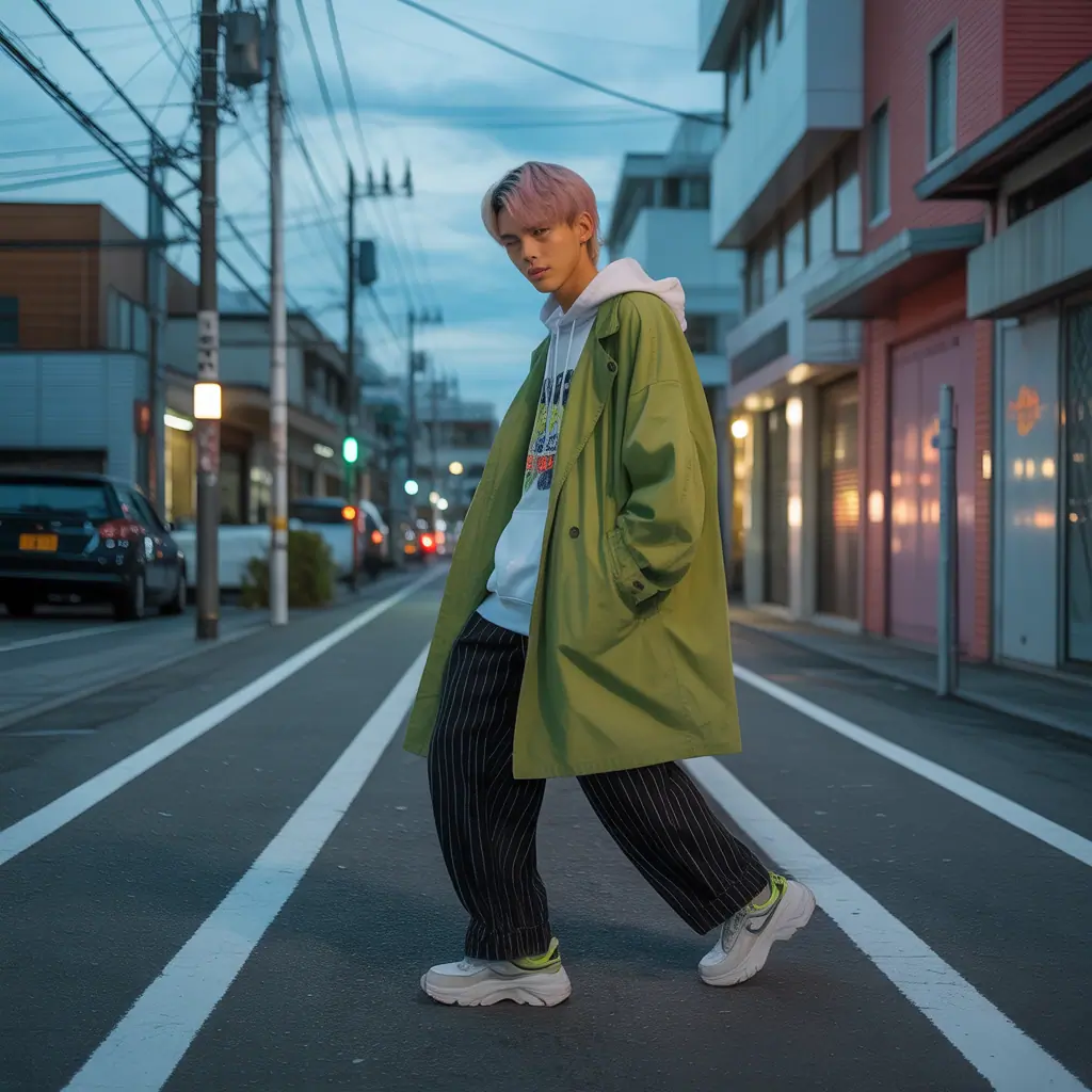 japanese street fashion men