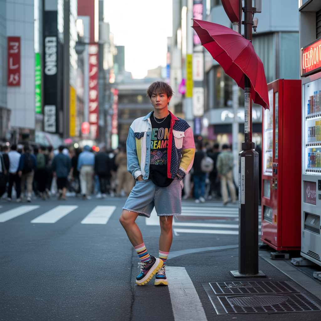 japanese street fashion men