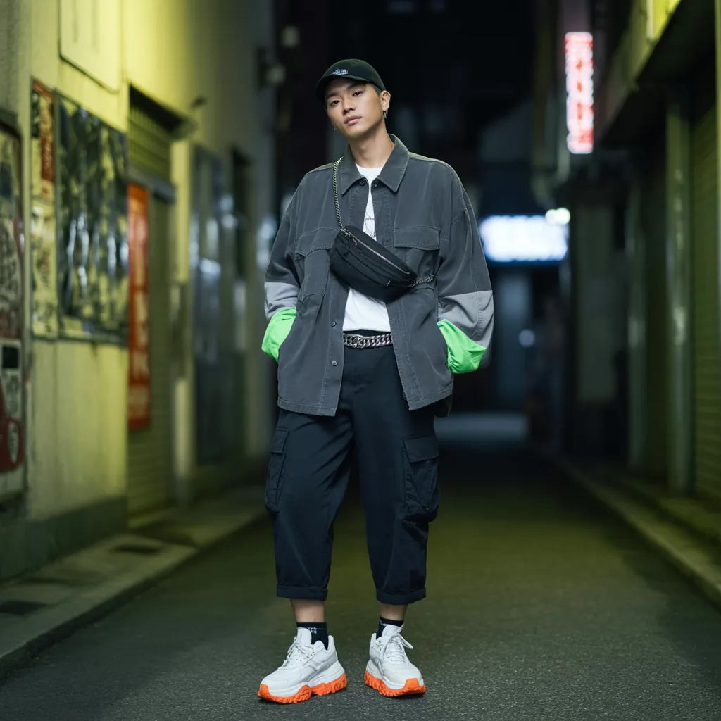 japanese street fashion men