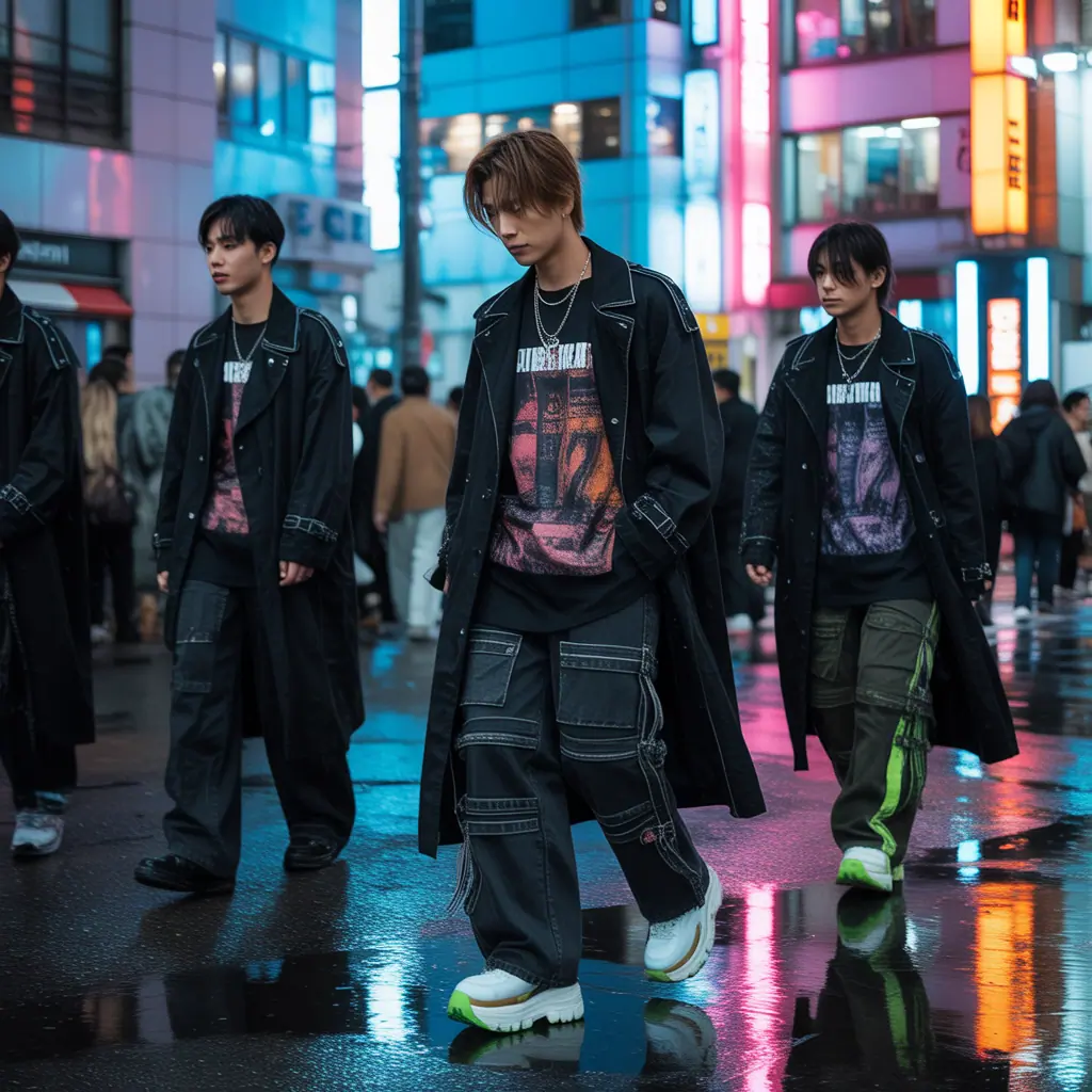 japanese street fashion men