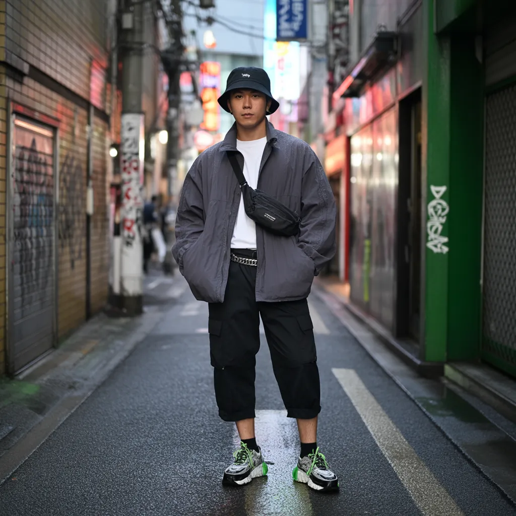 japanese street fashion men
