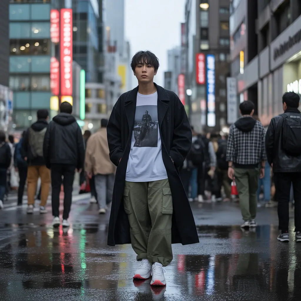 japanese street fashion men