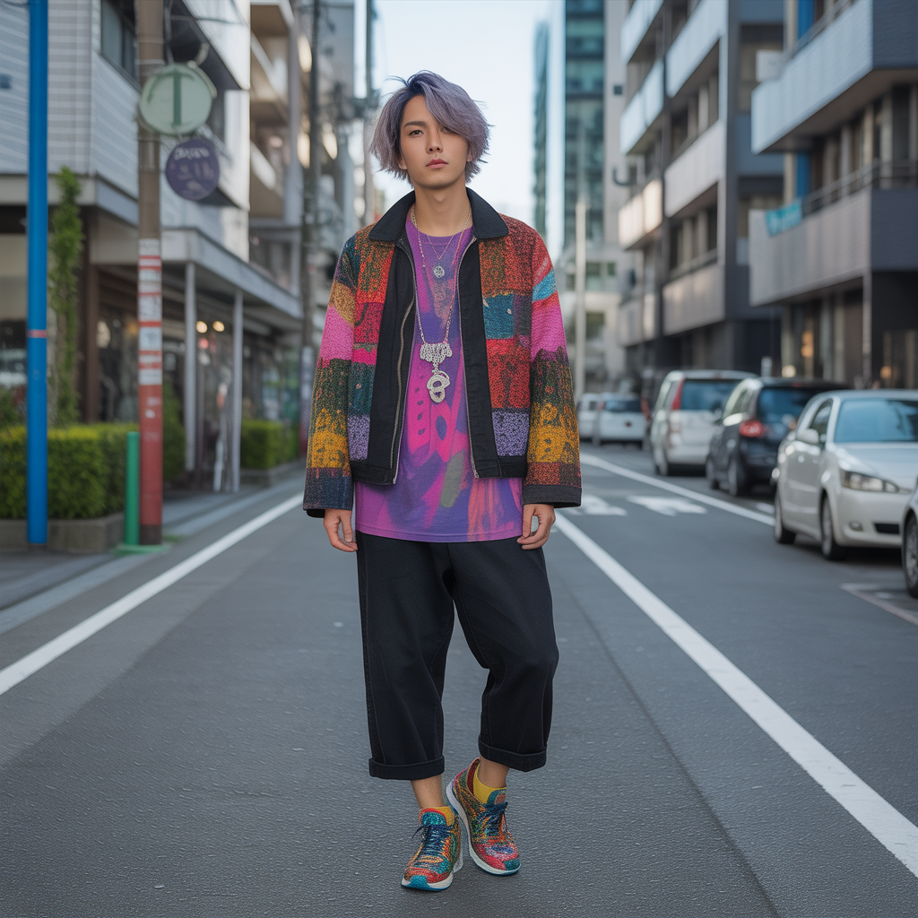 japanese street fashion men
