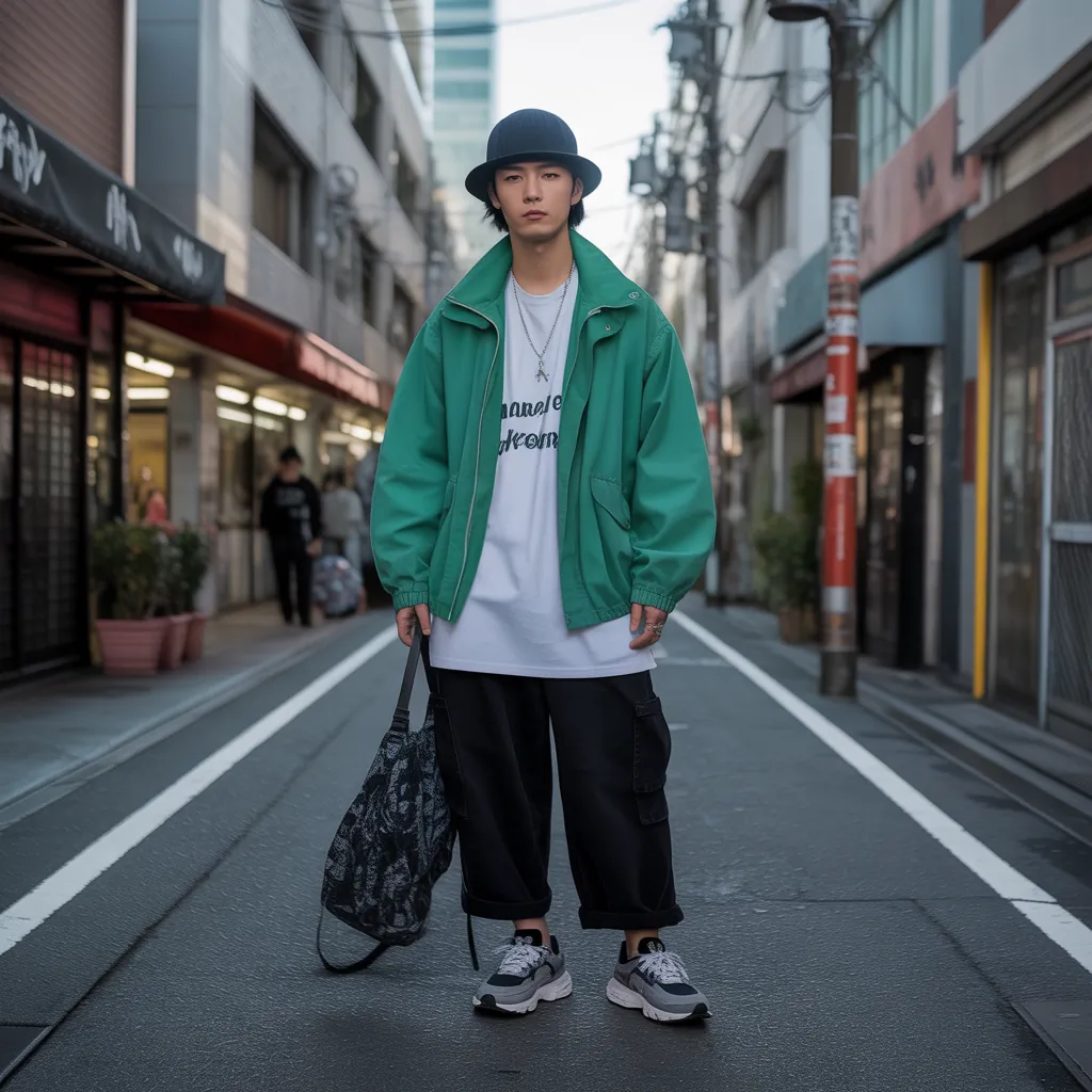 japanese street fashion men