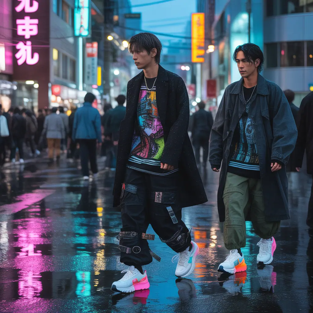 japanese street fashion men