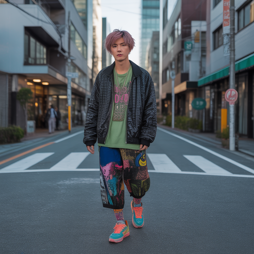japanese street fashion men