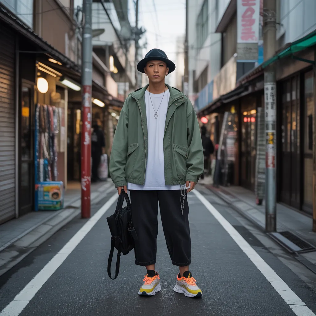 japanese street fashion men
