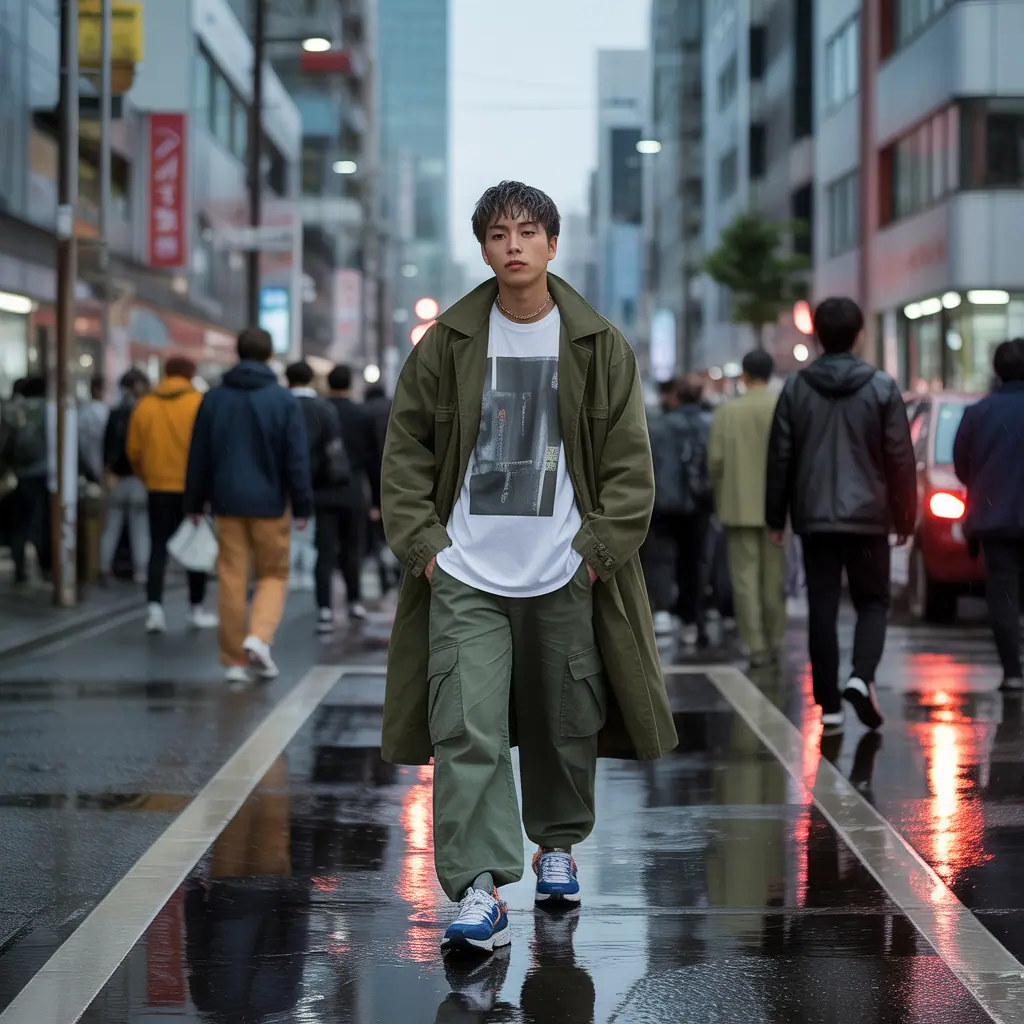 japanese street fashion men