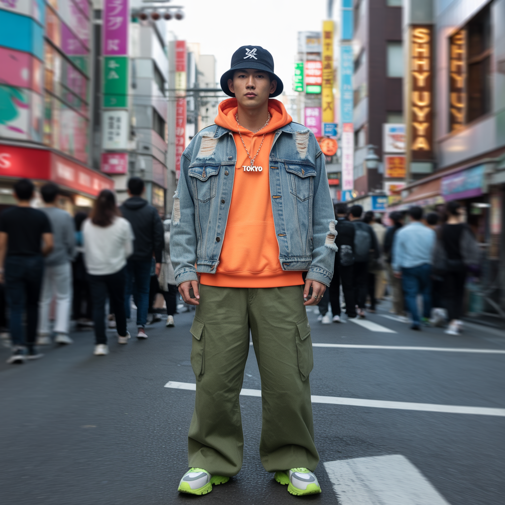 japanese street fashion men
