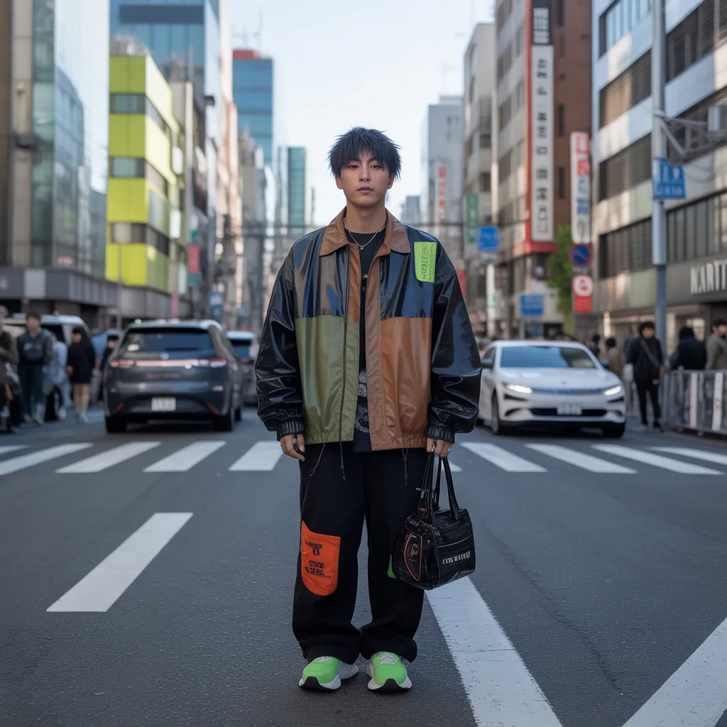 japanese street fashion men