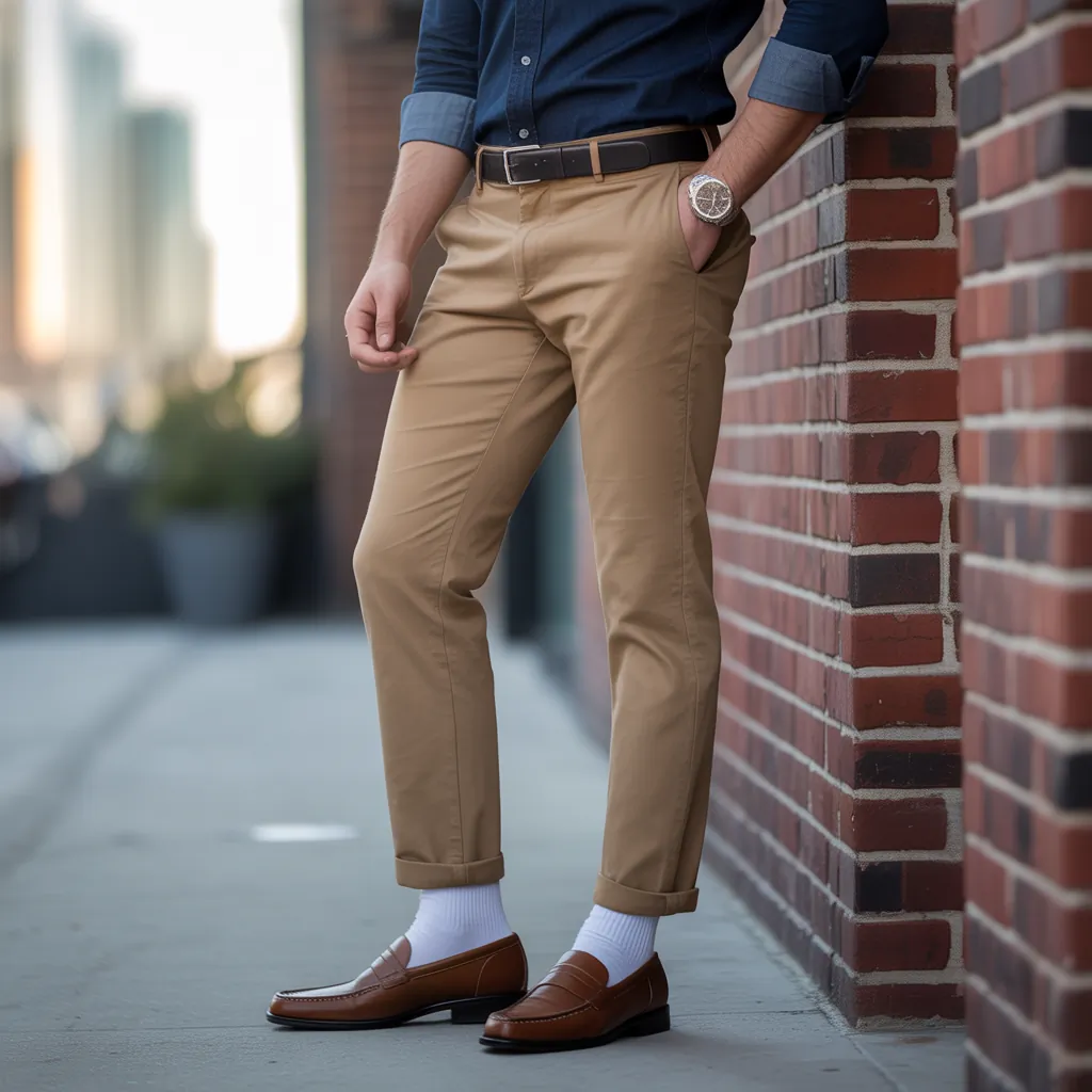 jean button up shirt outfit
