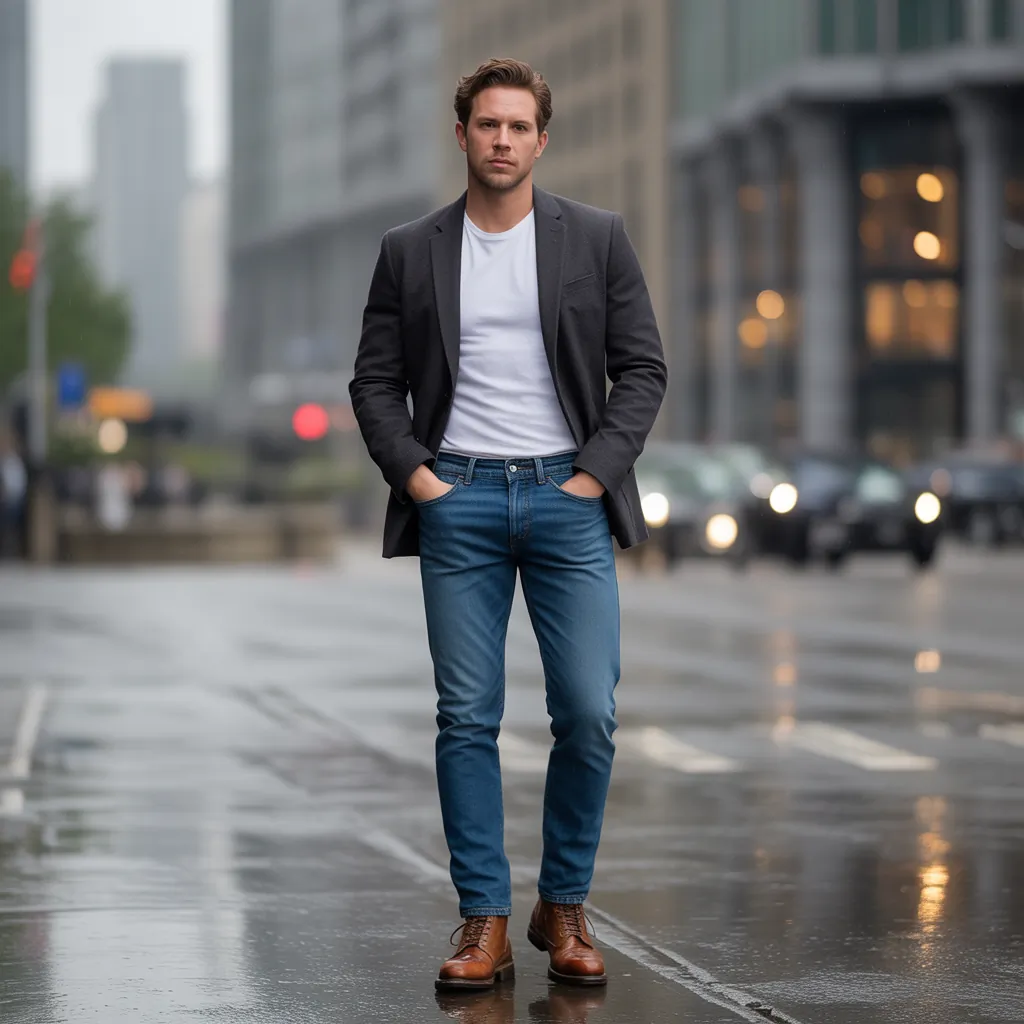 jeans outfits for men