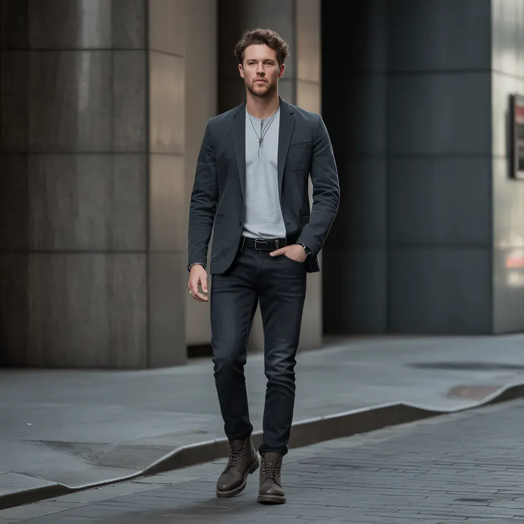 jeans outfits for men