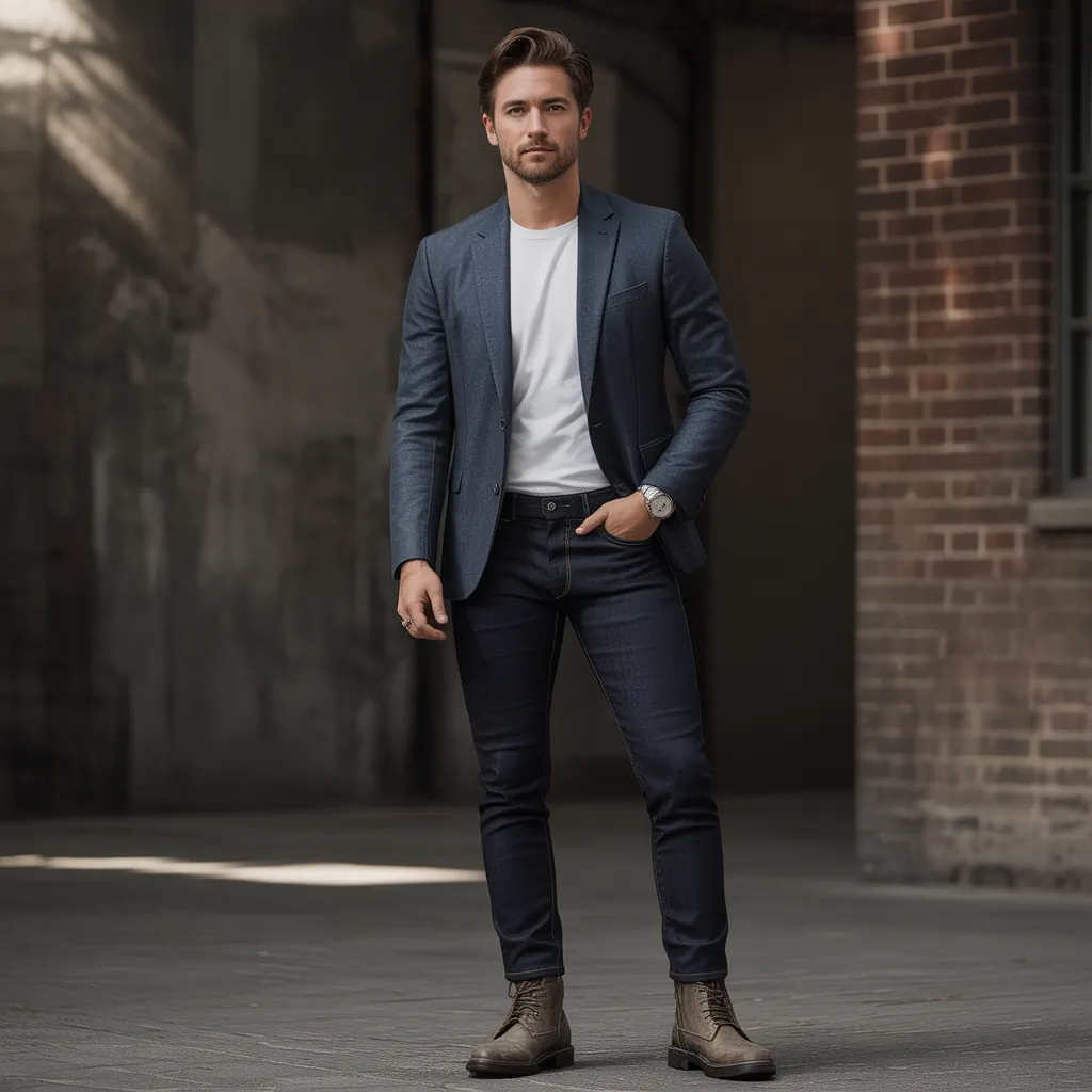 jeans outfits for men