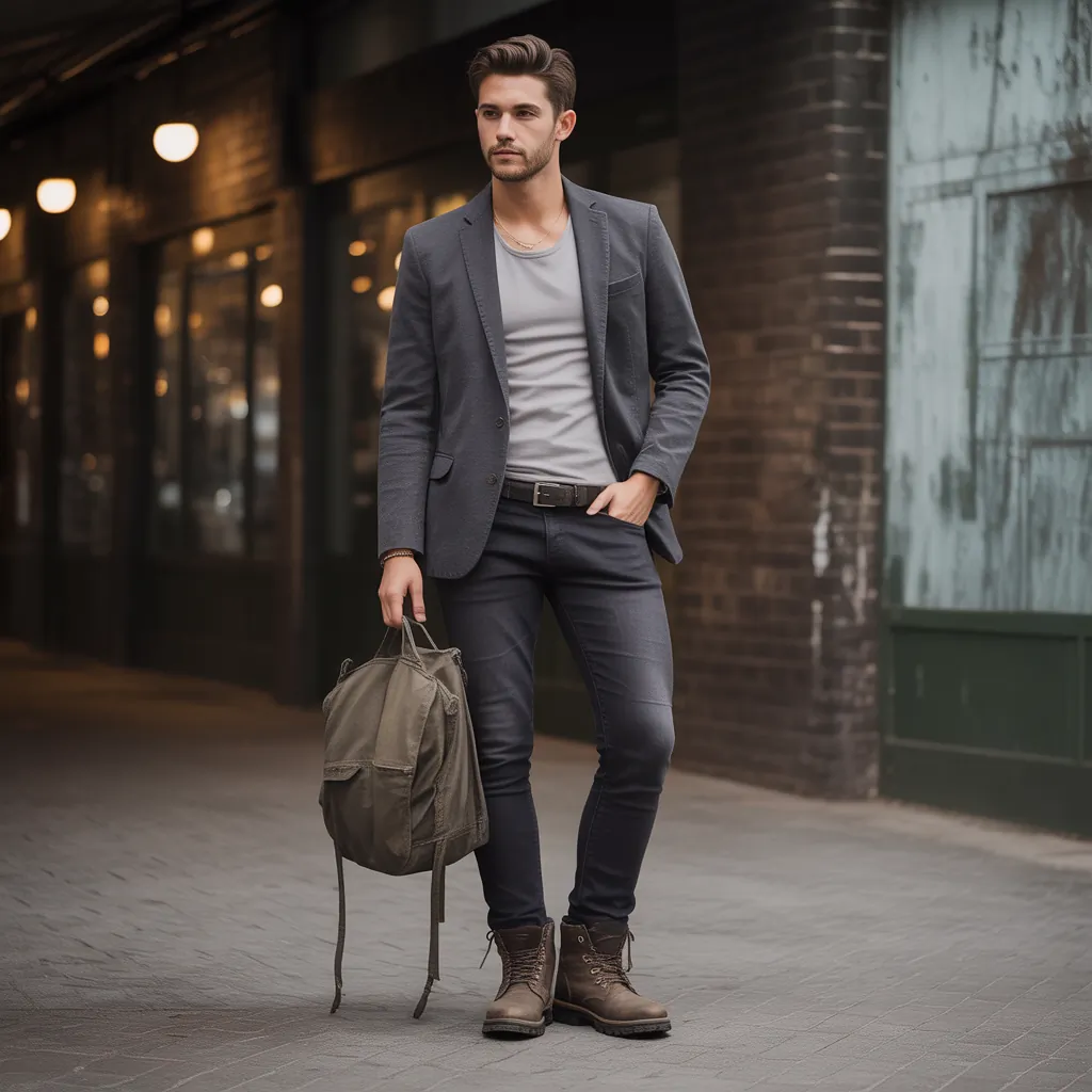 jeans outfits for men