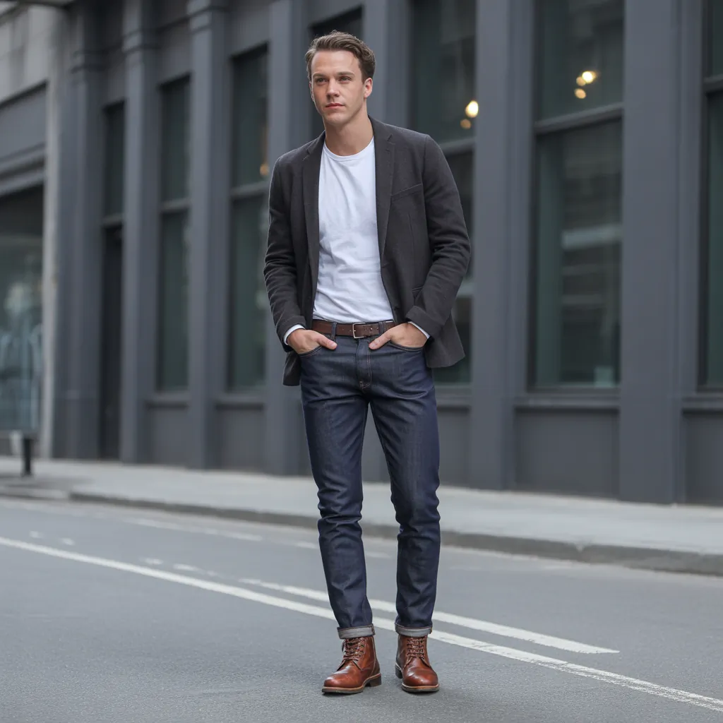 jeans outfits for men