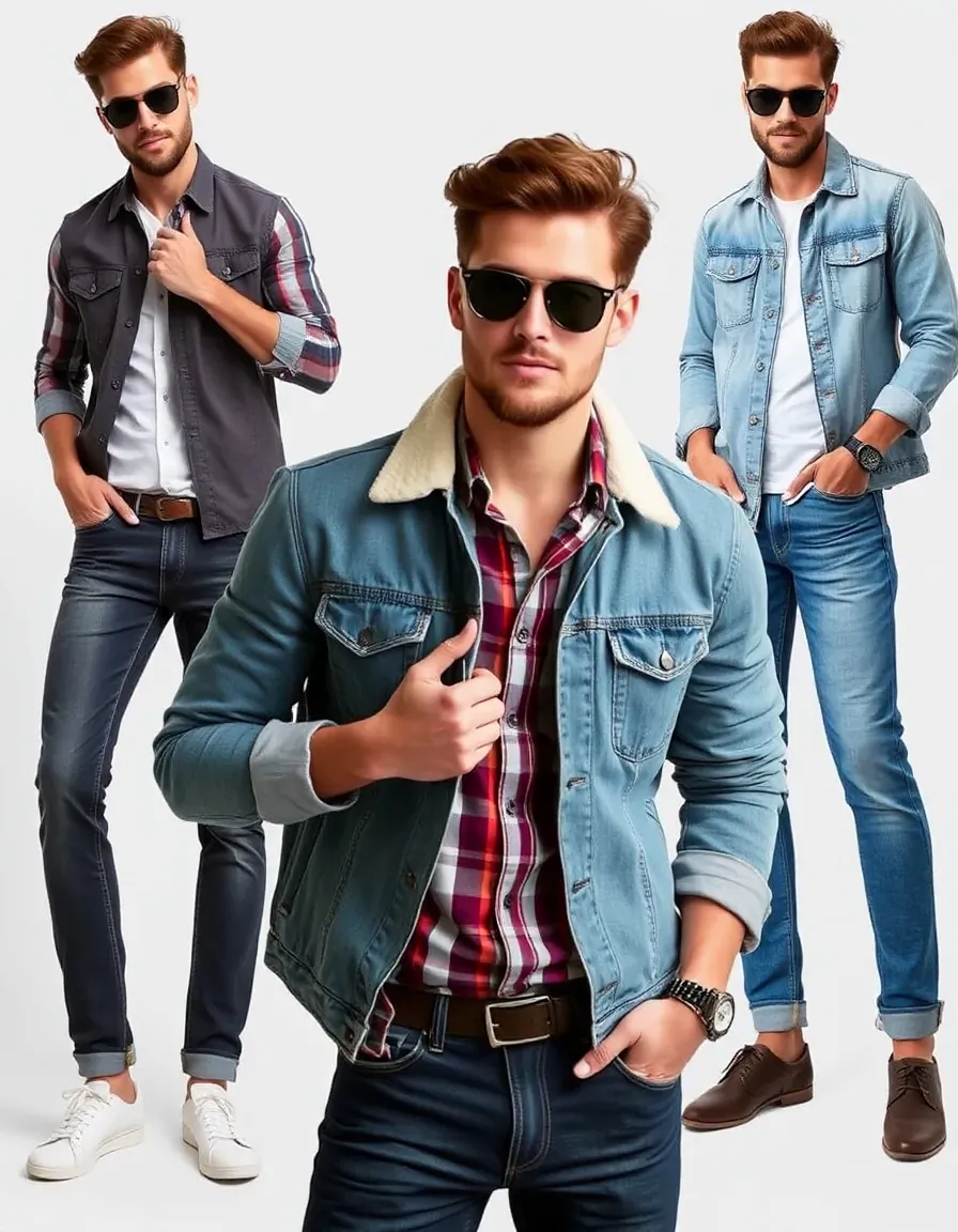 jeans outfits for men