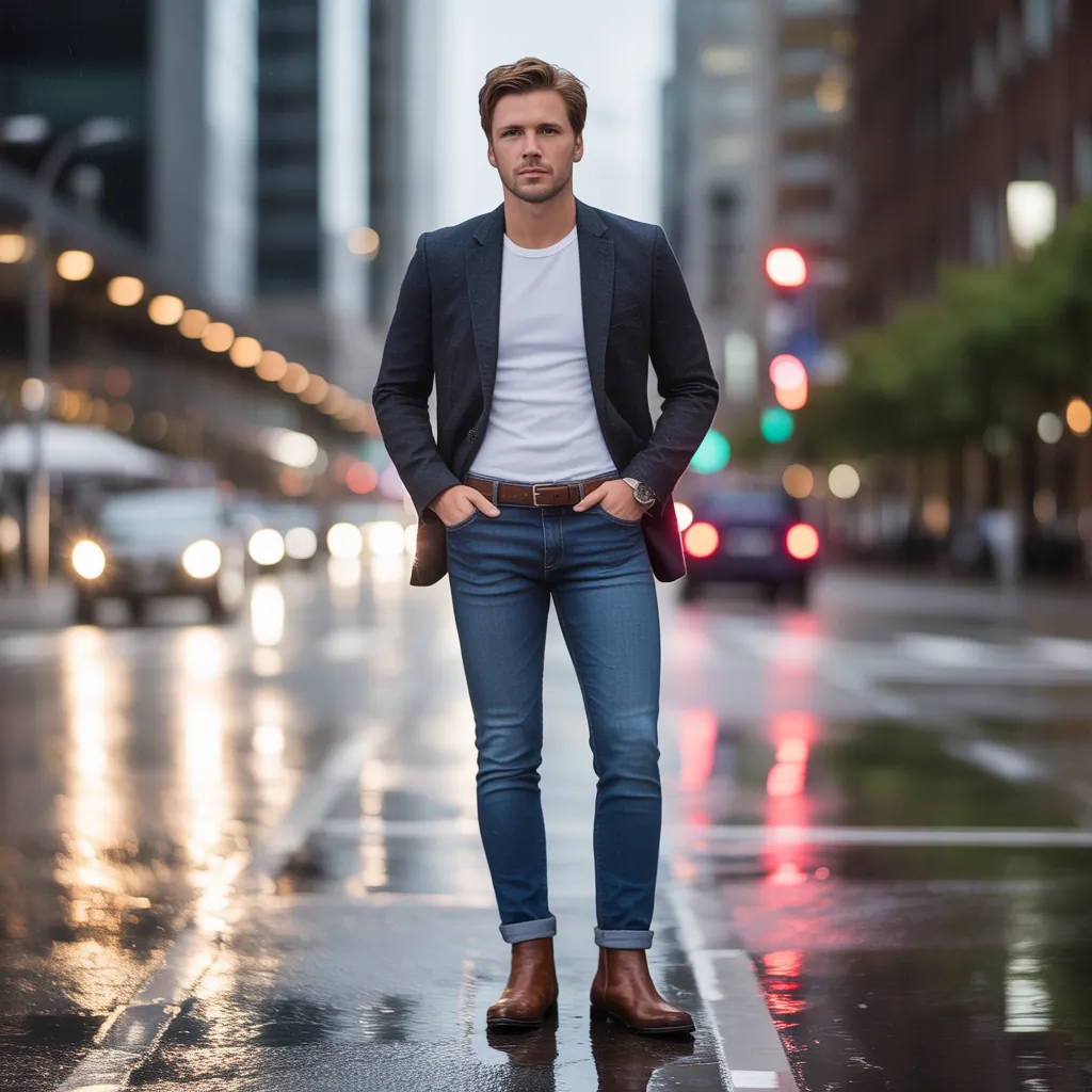 jeans outfits for men