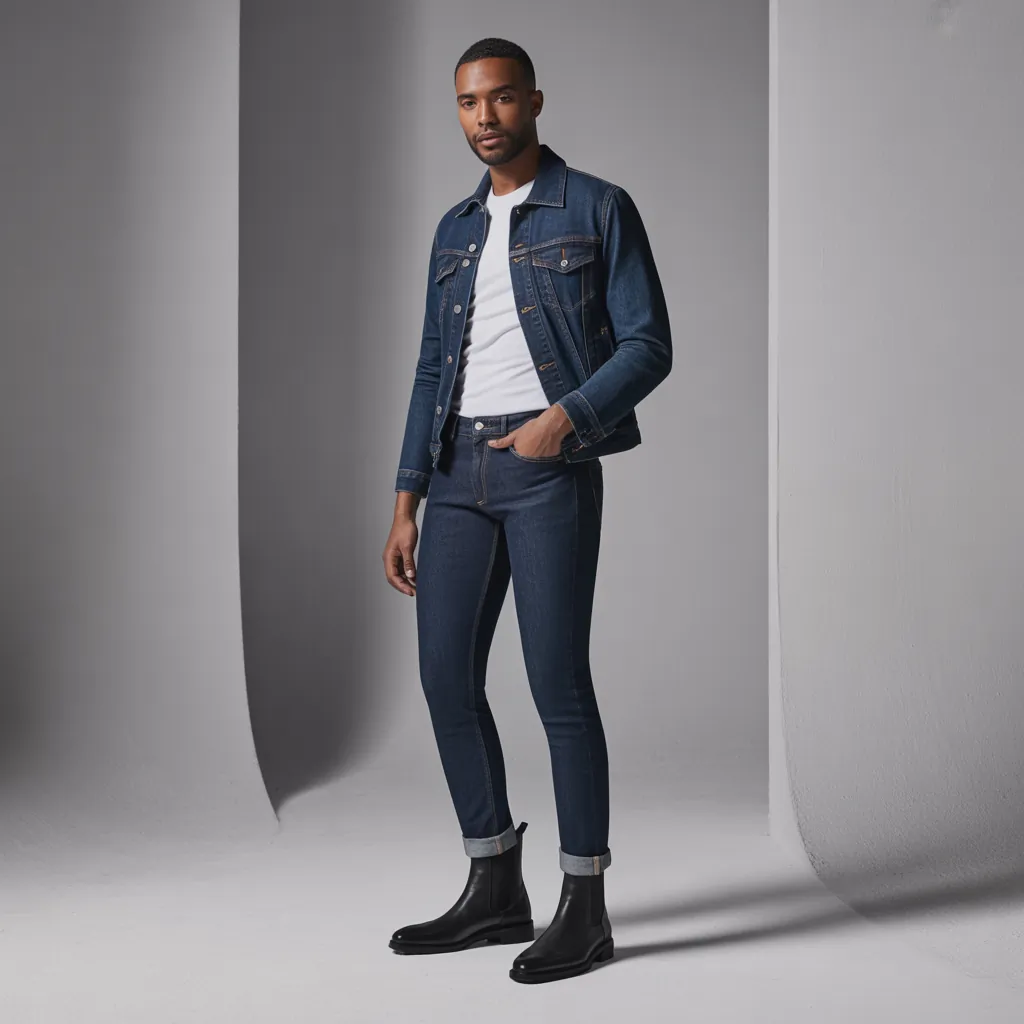 jeans outfits for men
