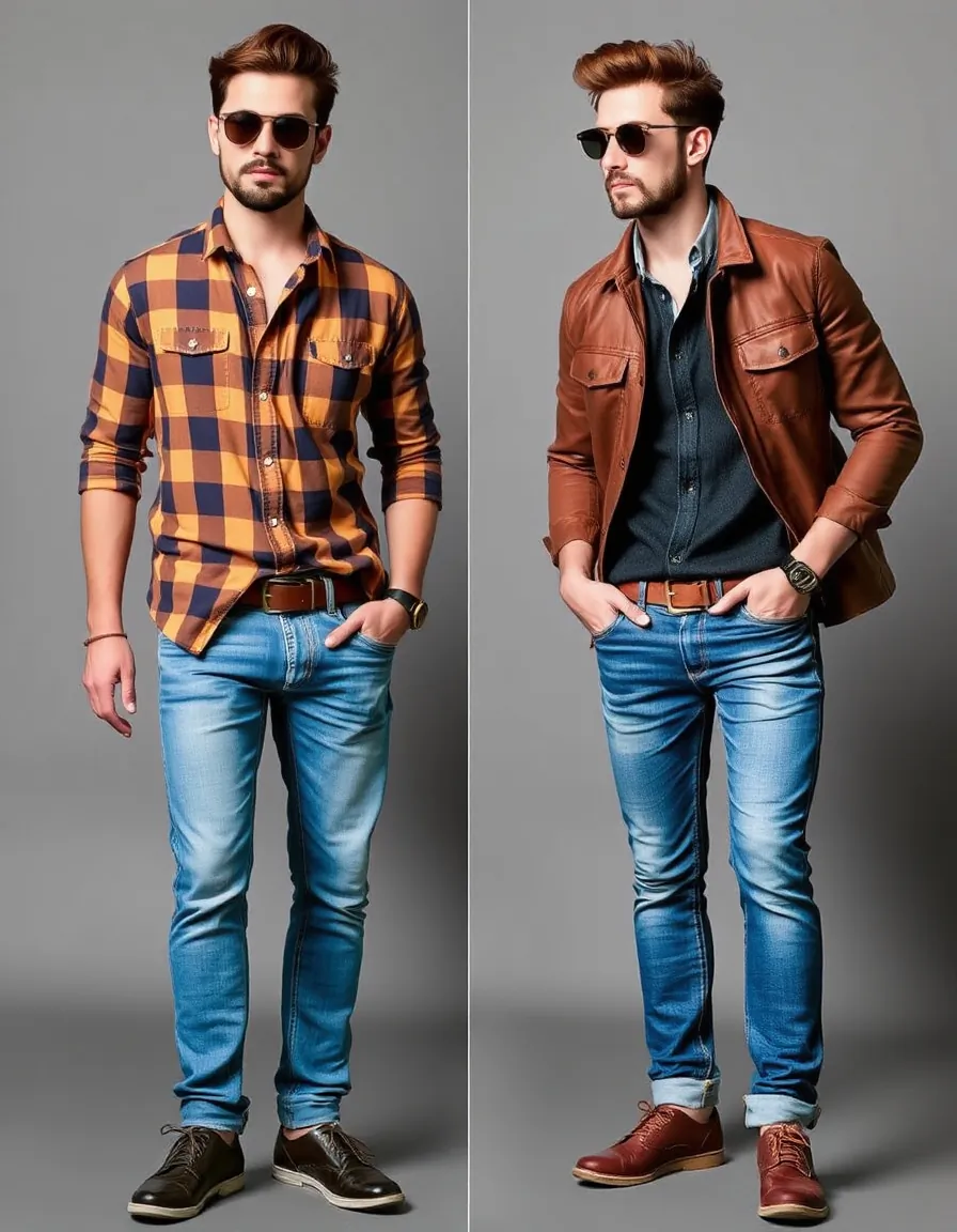 jeans outfits for men