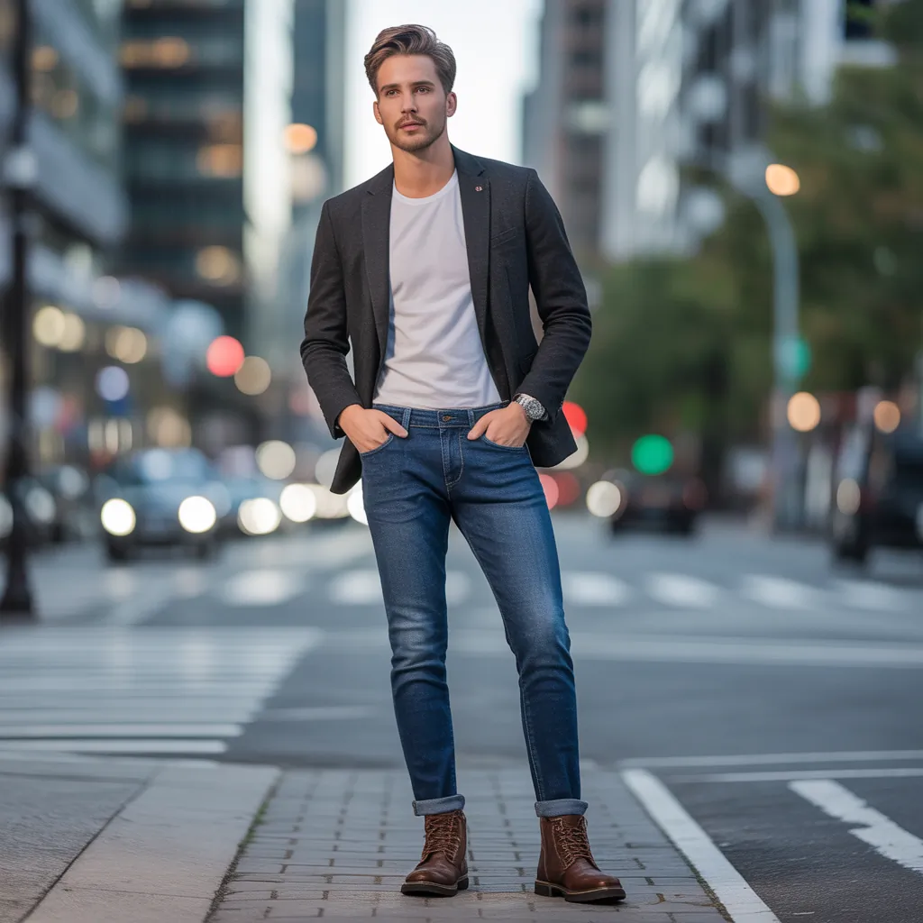 jeans outfits for men