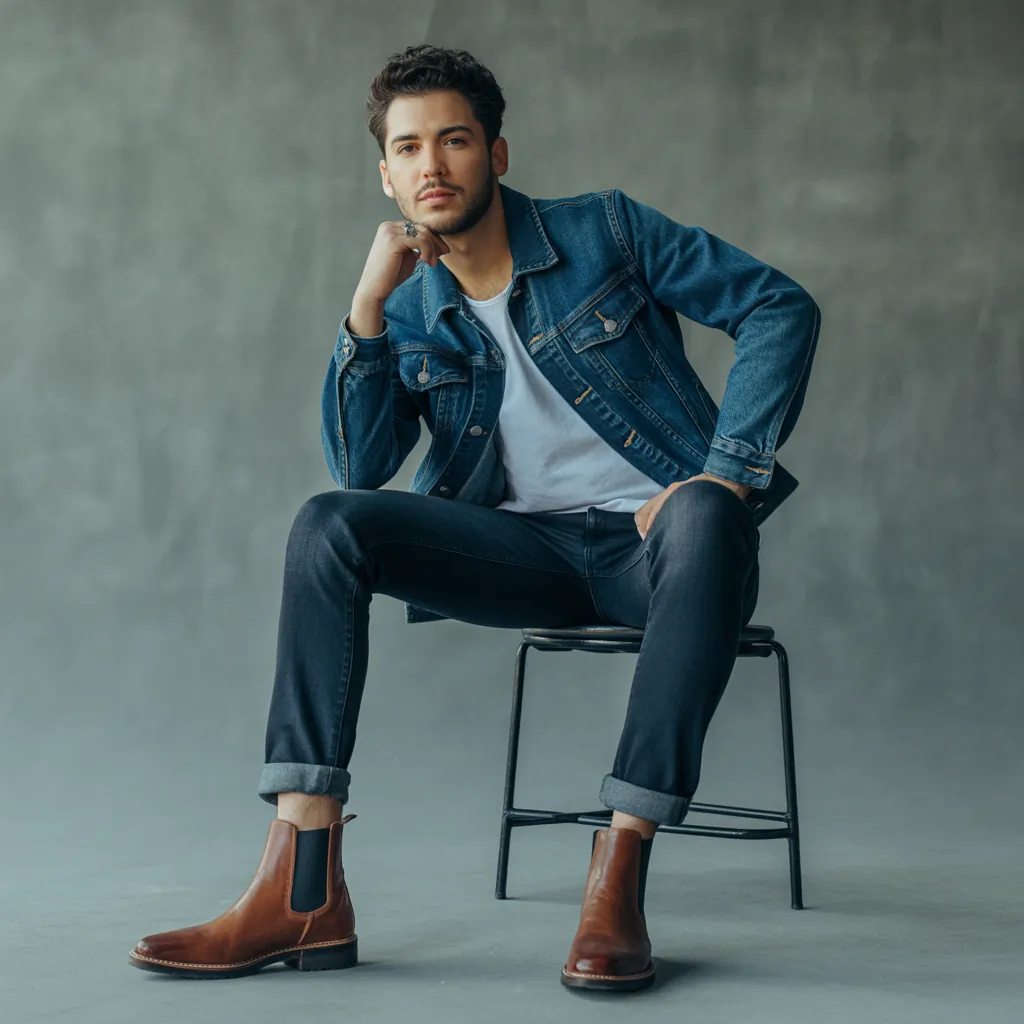 jeans outfits for men