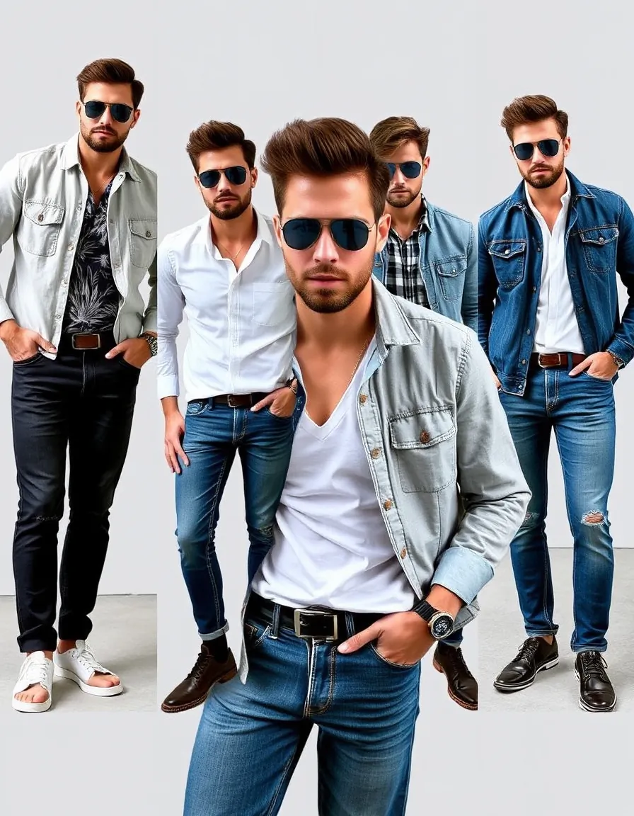 jeans outfits for men