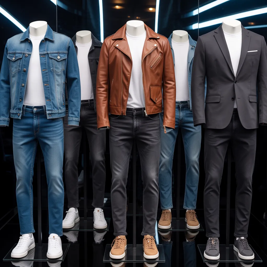 jeans outfits for men