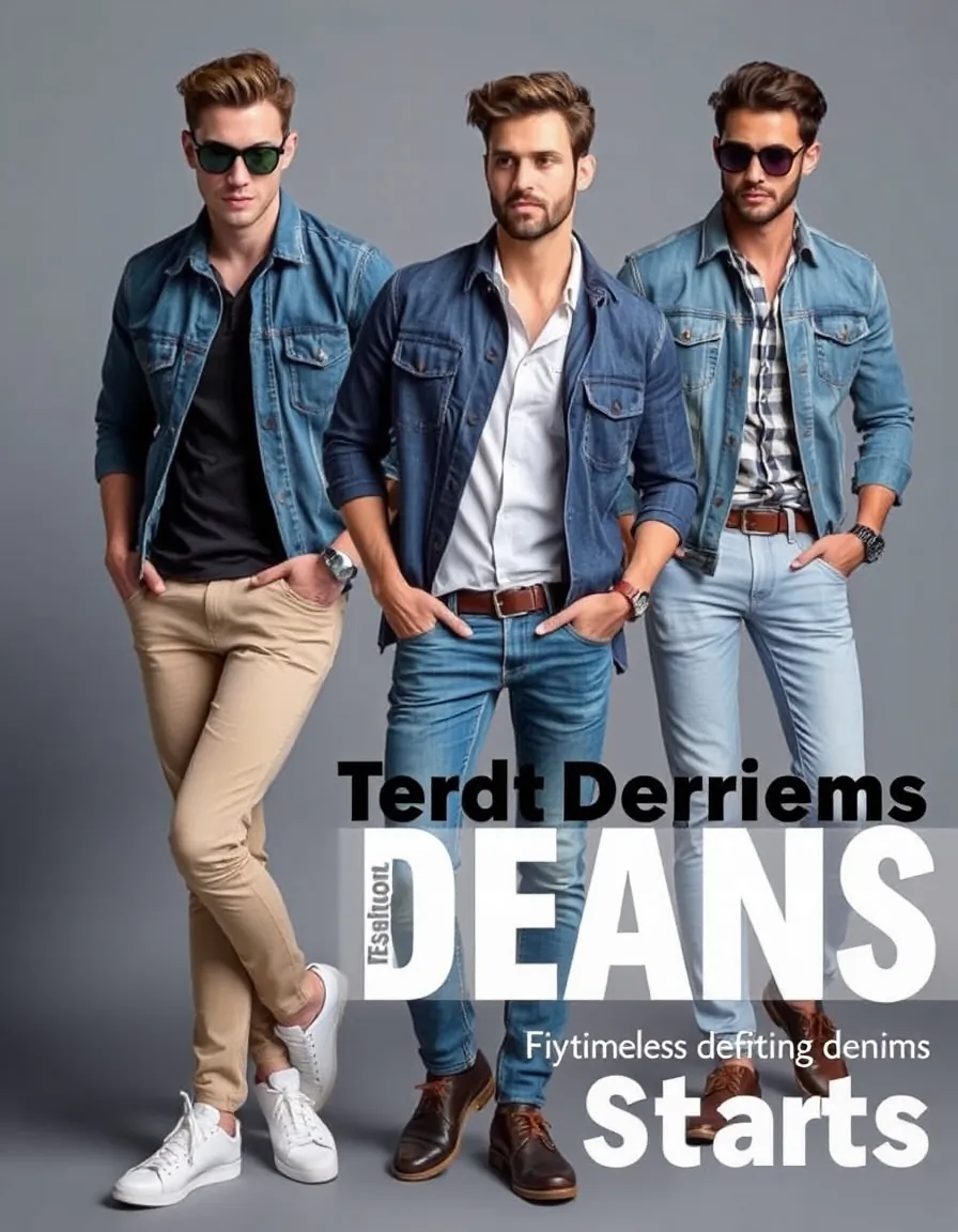 jeans outfits for men