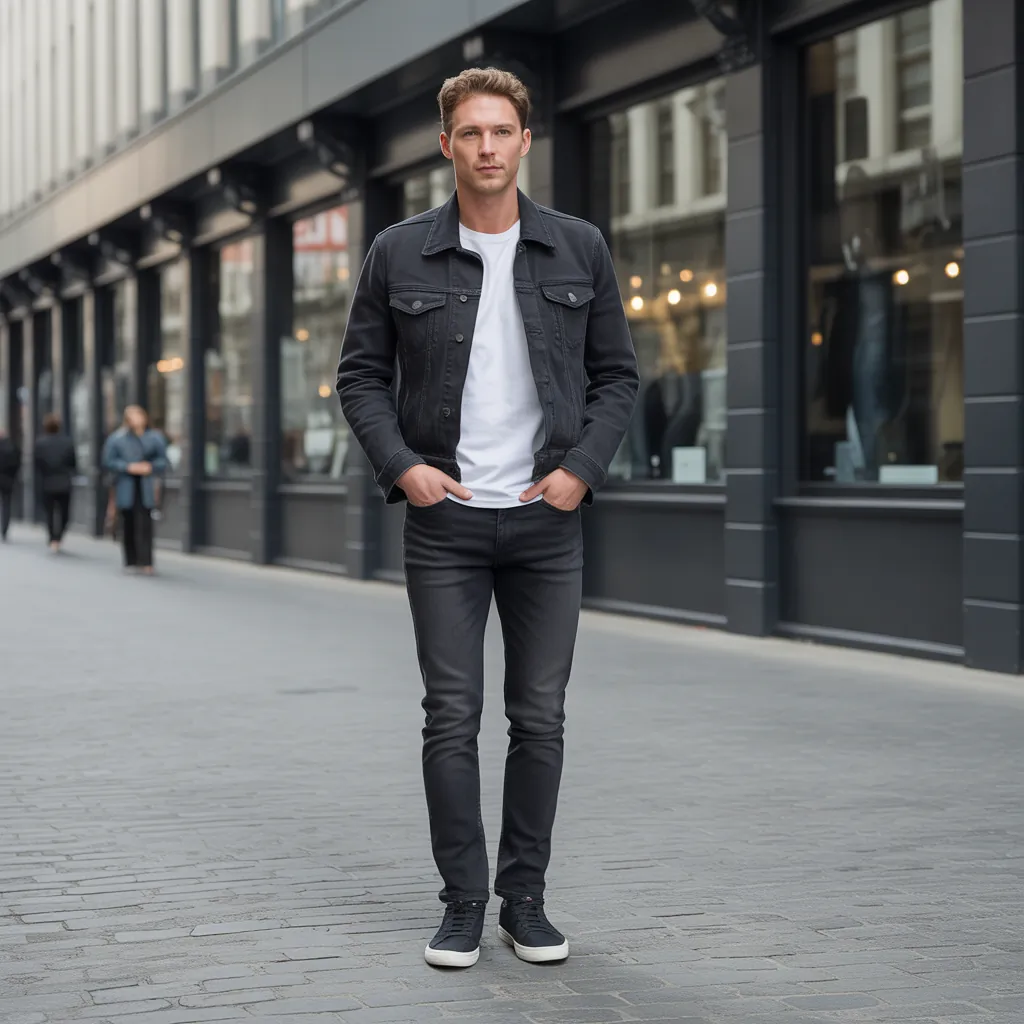 jeans outfits for men