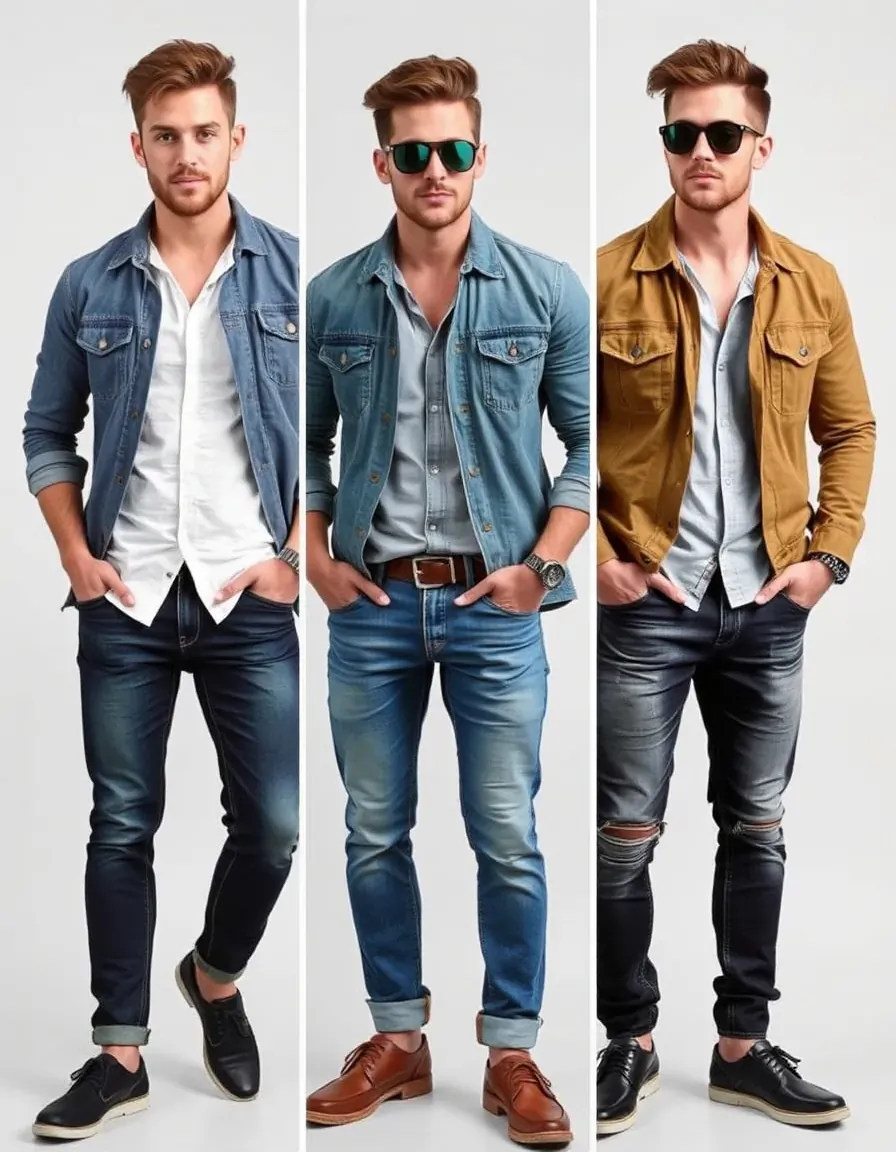 jeans outfits for men