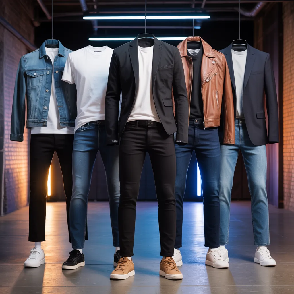 jeans outfits for men