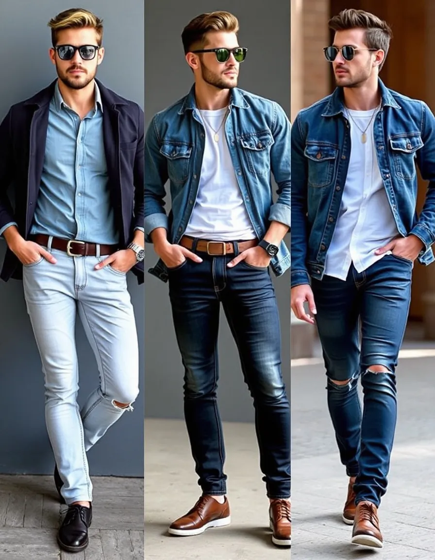 jeans outfits for men