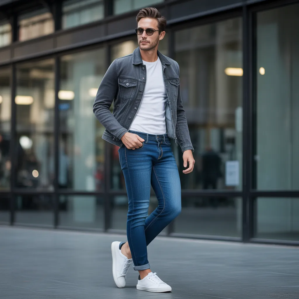 jeans outfits for men
