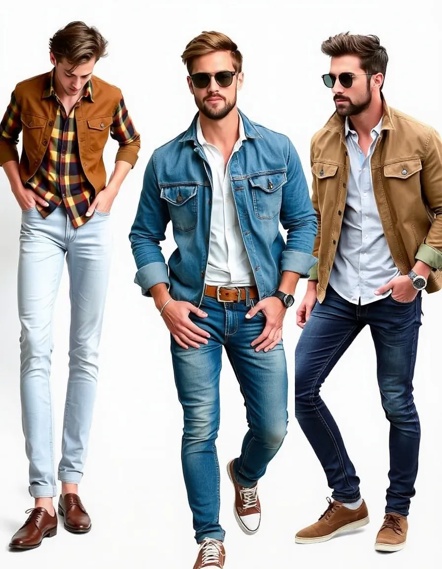 jeans outfits for men