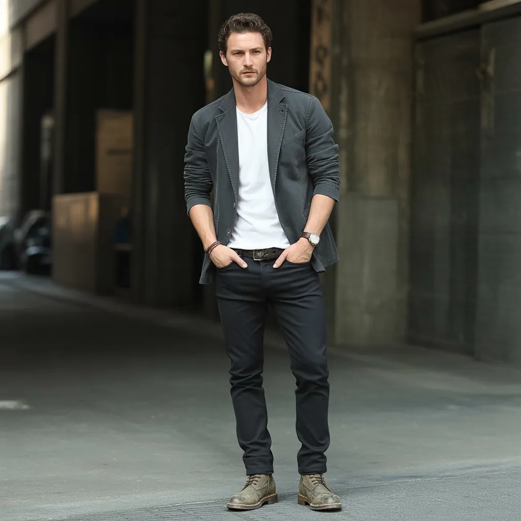 jeans outfits for men