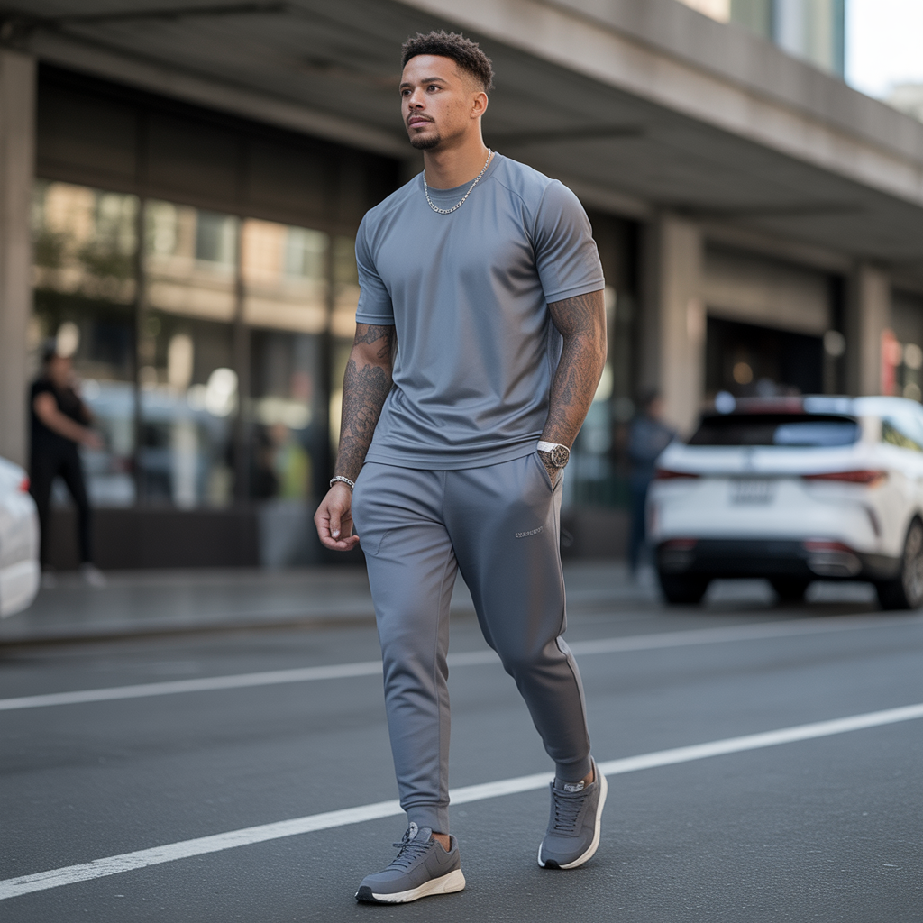 jersey outfit men