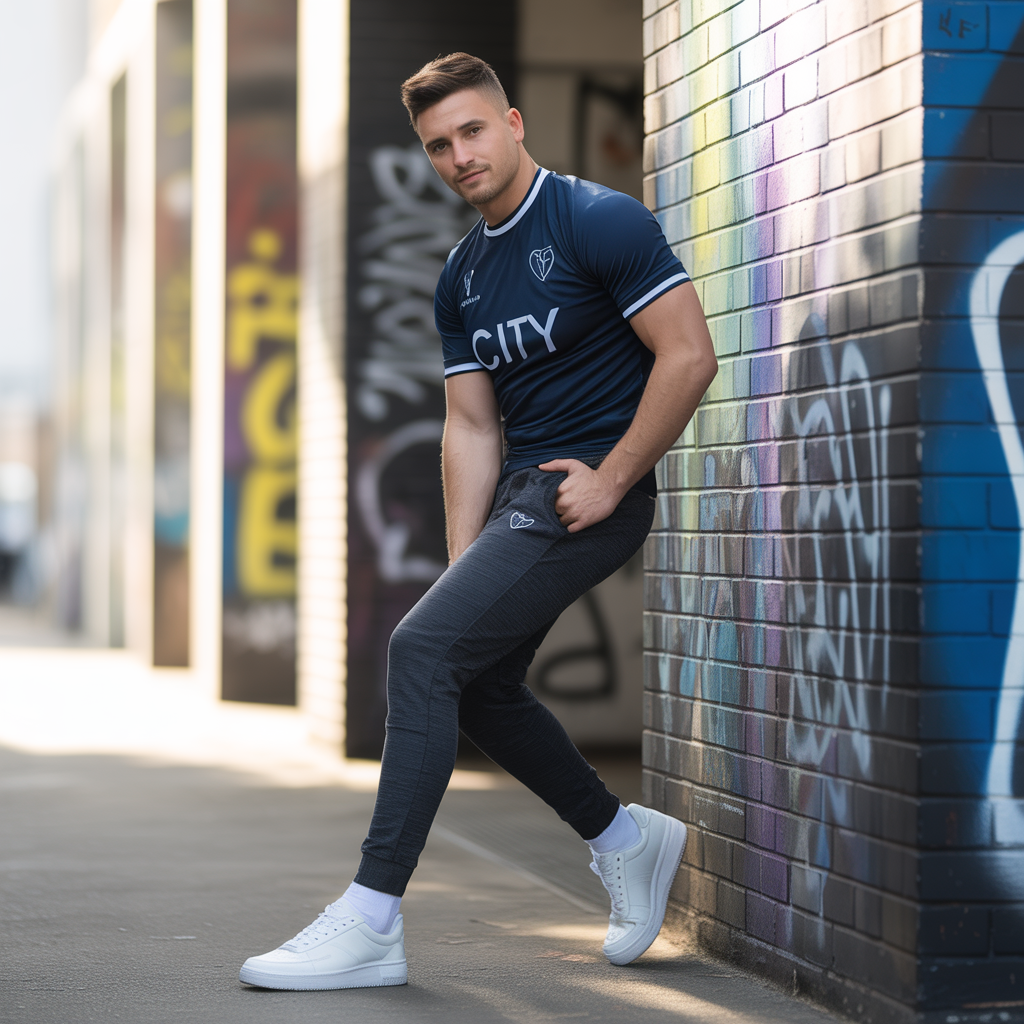 jersey outfit men