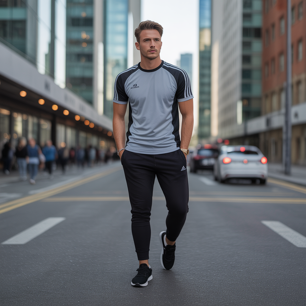 jersey outfit men